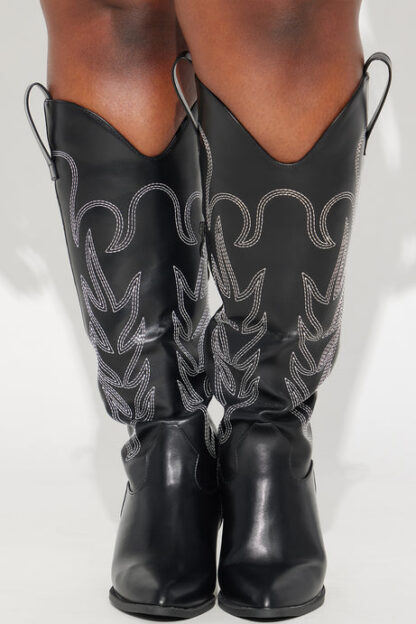 Botas de estilo cowboy con taco alto - Image 7