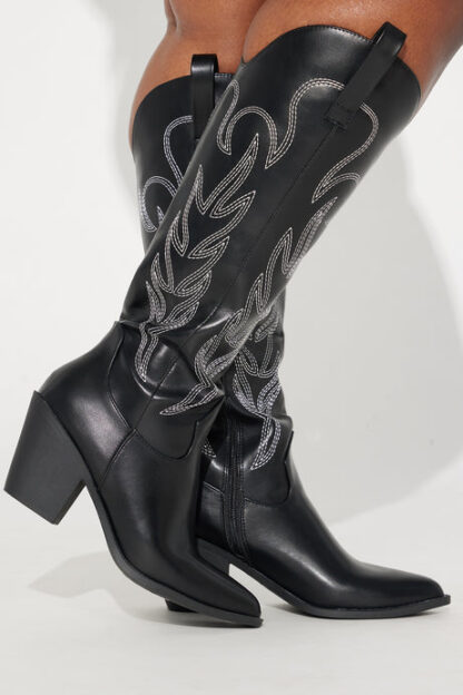 Botas de estilo cowboy con taco alto - Image 8