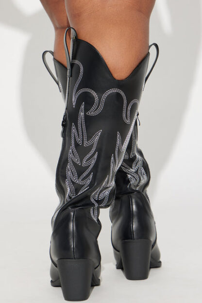 Botas de estilo cowboy con taco alto - Image 9