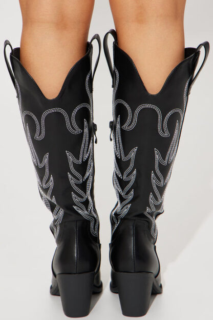 Botas de estilo cowboy con taco alto - Image 6