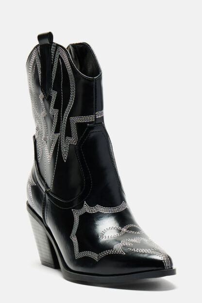 Botas de Estilo Vaquero con Tacón Alto - Image 2