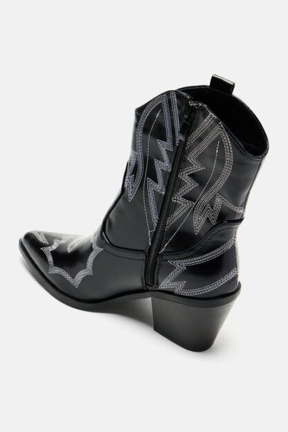 Botas de Estilo Vaquero con Tacón Alto - Image 6