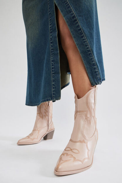 Botas de Estilo Vaquero con Tacón Alto - Image 8