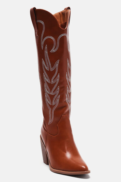 Botas de estilo cowboy con taco alto - Image 19