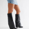 Botas altas hasta la rodilla con taco alto - Image 2