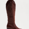 Botas de Estilo Vaquero con Tacón Medio - Image 5
