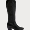 Botas de Estilo Vaquero con Tacón Medio