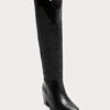 Botas de Estilo Vaquero con Tacón Medio - Image 3