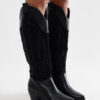 Botas de Estilo Vaquero con Tacón Medio - Image 2
