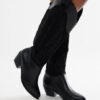 Botas de Estilo Vaquero con Tacón Medio - Image 4