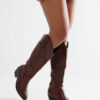 Botas de Estilo Vaquero con Tacón Medio - Image 8