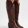 Botas de Estilo Vaquero con Tacón Medio - Image 6